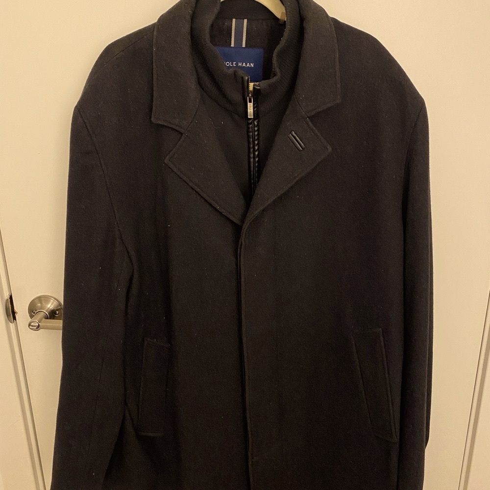 Cole Haan Peacoat